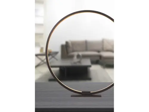 219279_SVIET.LED 12W 1300LM 3000K 230V IP20 STOLOVE,KRUH,CIERNE 26102_LUXERA